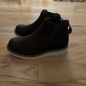Brand New Carhartt Chelsea Brown Leather Boots